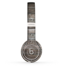 The Rough Wooden Planks V4 Skin Set for the Beats by Dre Solo 2 Wireless Headphones