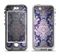 The Royal Purple Laced Wallpaper Apple iPhone 5-5s LifeProof Nuud Case Skin Set