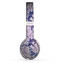 The Royal Purple Laced Wallpaper Skin Set for the Beats by Dre Solo 2 Wireless Headphones