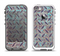 The Rusted Blue Diamond Plate Apple iPhone 5-5s LifeProof Fre Case Skin Set