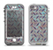The Rusted Blue Diamond Plate Apple iPhone 5-5s LifeProof Nuud Case Skin Set
