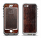 The Rusty Diamond Plate Texture Apple iPhone 5-5s LifeProof Nuud Case Skin Set