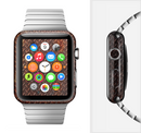 The Rusty Diamond Plate Texture Full-Body Skin Set for the Apple Watch