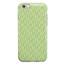 The Sage Strands of Grass iPhone 6/6s or 6/6s Plus 2-Piece Hybrid INK-Fuzed Case