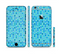 The Scattered Blue Polkadots Sectioned Skin Series for the Apple iPhone 6/6s Plus