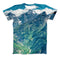 The Scenic Mountaintops ink-Fuzed Unisex All Over Full-Printed Fitted Tee Shirt