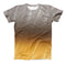 The Scratched Gold and Silver Surface ink-Fuzed Unisex All Over Full-Printed Fitted Tee Shirt