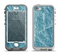 The Scratched Iced Surface Apple iPhone 5-5s LifeProof Nuud Case Skin Set
