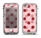 The Scratched & Scatterd Pink Polkadots Apple iPhone 5-5s LifeProof Nuud Case Skin Set