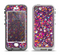 The Shards of Neon Color Apple iPhone 5-5s LifeProof Nuud Case Skin Set