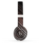 The Shiny Brown Highlighted Line-Surface Skin Set for the Beats by Dre Solo 2 Wireless Headphones
