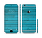 The Signature Blue Wood Planks Sectioned Skin Series for the Apple iPhone 6/6s