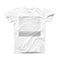 The Silver and White Unfocused Sparkle Orbs ink-Fuzed Front Spot Graphic Unisex Soft-Fitted Tee Shirt