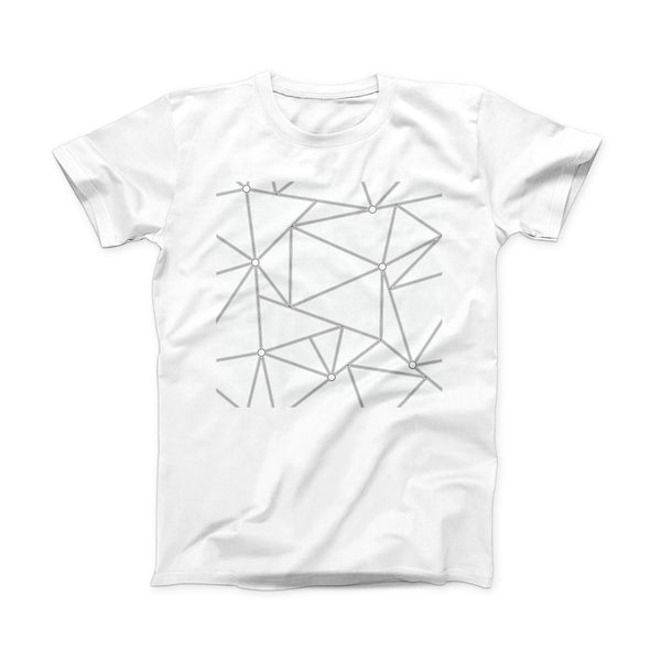 The Simple Connect ink-Fuzed Front Spot Graphic Unisex Soft-Fitted Tee Shirt