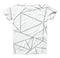 The Simple Connect ink-Fuzed Unisex All Over Full-Printed Fitted Tee Shirt