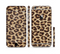 The Simple Vector Cheetah Print Sectioned Skin Series for the Apple iPhone 6/6s Plus