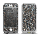 The Small Dark Pebbles Apple iPhone 5-5s LifeProof Nuud Case Skin Set
