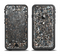 The Small Dark Pebbles Apple iPhone 6/6s LifeProof Fre Case Skin Set