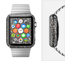 The Small Dark Pebbles Full-Body Skin Set for the Apple Watch