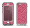 The Small Pink Hearts Collage Apple iPhone 5-5s LifeProof Nuud Case Skin Set