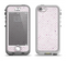 The Small Pink Polkadotted Surface Apple iPhone 5-5s LifeProof Nuud Case Skin Set