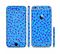 The Small Scattered Polka Dots of Blue Sectioned Skin Series for the Apple iPhone 6/6s Plus