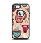 The Smiley Coffee Mugs Apple iPhone 5-5s Otterbox Defender Case Skin Set