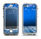 The Snowy Blue Wooden Dock Apple iPhone 5-5s LifeProof Nuud Case Skin Set