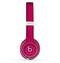 The Solid Dark Pink V2 Skin Set for the Beats by Dre Solo 2 Wireless Headphones