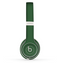 The Solid Hunter Green Skin Set for the Beats by Dre Solo 2 Wireless Headphones