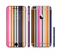 The Solid Pink & Blue Colored Stripes Sectioned Skin Series for the Apple iPhone 6/6s Plus