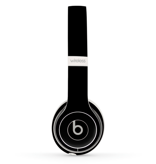 Ballade bunke liste The Solid State Black Skin Set for the Beats by Dre Solo 2 Wireless He –  TheSkinDudes
