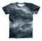 The Space Marble ink-Fuzed Unisex All Over Full-Printed Fitted Tee Shirt