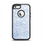 The Sparkly Snow Texture Apple iPhone 5-5s Otterbox Defender Case Skin Set