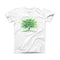 The Splattered Watercolor Tree of Life ink-Fuzed Front Spot Graphic Unisex Soft-Fitted Tee Shirt