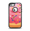 The Sprinkled 3d Donut Apple iPhone 5-5s Otterbox Defender Case Skin Set