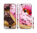 The Sprinkled Donuts Sectioned Skin Series for the Apple iPhone 6/6s