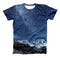 The Starry Mountaintop ink-Fuzed Unisex All Over Full-Printed Fitted Tee Shirt