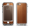 The Straight WoodGrain Apple iPhone 5-5s LifeProof Nuud Case Skin Set