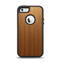 The Straight WoodGrain Apple iPhone 5-5s Otterbox Defender Case Skin Set
