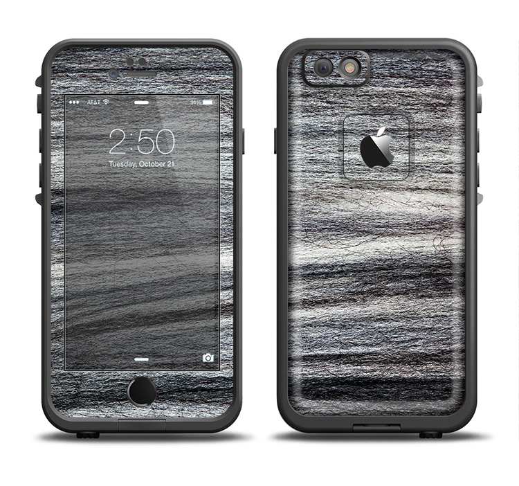 The Strands of Dark Colored Hair Apple iPhone 6/6s LifeProof Fre Case Skin Set
