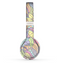 The Subtle Abstract Flower Pattern Skin Set for the Beats by Dre Solo 2 Wireless Headphones