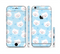 The Subtle Blue & White Faced Cats Sectioned Skin Series for the Apple iPhone 6/6s Plus