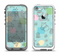 The Subtle Blue With Coffee Icon Sketches Apple iPhone 5-5s LifeProof Fre Case Skin Set