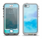 The Subtle Green & Blue Watercolor V2 Apple iPhone 5-5s LifeProof Nuud Case Skin Set