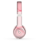 The Subtle Layered Pink Salmon Skin Set for the Beats by Dre Solo 2 Wireless Headphones