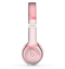 The Subtle Layered Pink Salmon Skin Set for the Beats by Dre Solo 2 Wireless Headphones