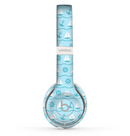 The Subtle Nautical Sailing Pattern Skin Set for the Beats by Dre Solo 2 Wireless Headphones