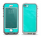 The Subtle Neon Turquoise Surface Apple iPhone 5-5s LifeProof Nuud Case Skin Set