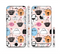 The Subtle Pink And Purses Sectioned Skin Series for the Apple iPhone 6/6s